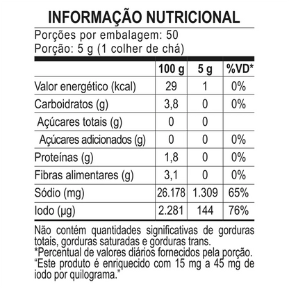Sal de Parrilla e Alho CantaGallo 250g