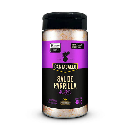 Parrilla and Garlic Salt CantaGallo 250g