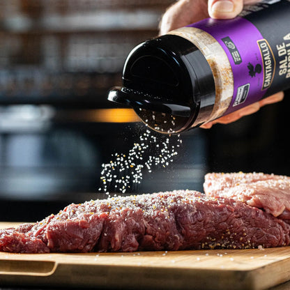 Parrilla and Garlic Salt CantaGallo 250g