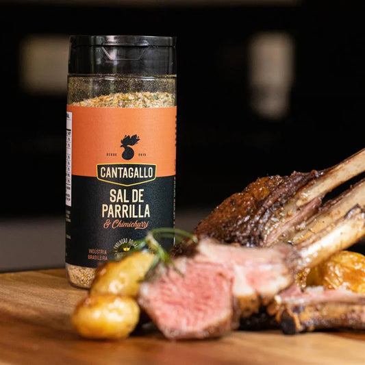Sal de Parrilla e Chimichurri CantaGallo 250g