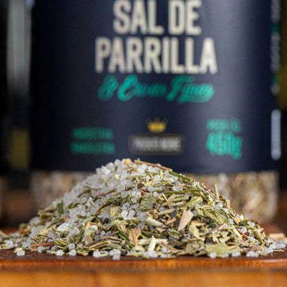 Sal de Parrilla e Ervas Finas CantaGallo 450G - Pote