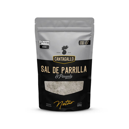 Grill Salt and Pepper CantaGallo by Netão 250g