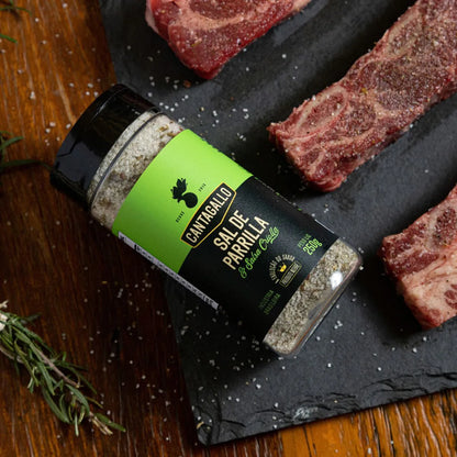Sal de Parrilla e Salsa Criolla CantaGallo 250g