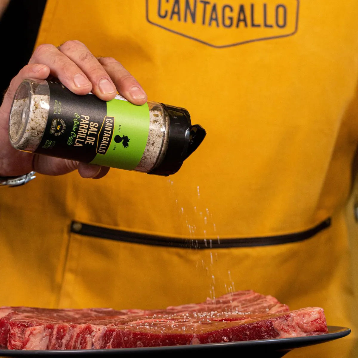 Sal de Parrilla e Salsa Criolla CantaGallo 250g