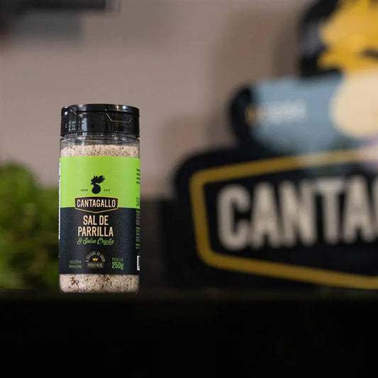 Sal de Parrilla e Salsa Criolla CantaGallo 250g