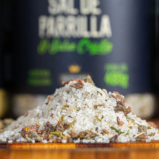 Sal de Parrilla e Salsa Criolla CantaGallo 480G -Pote