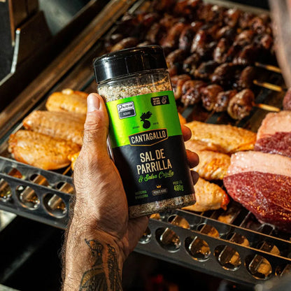 CantaGallo Parrilla Salt and Criolla Salsa 250g