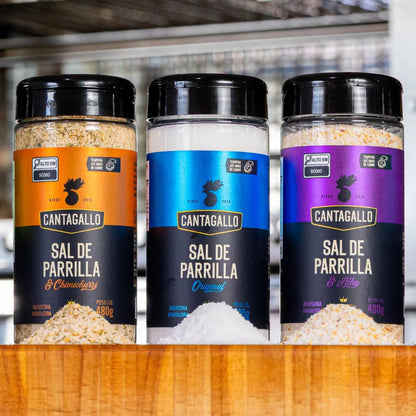 Sal de Parrilla Original CantaGallo 500G - Pote