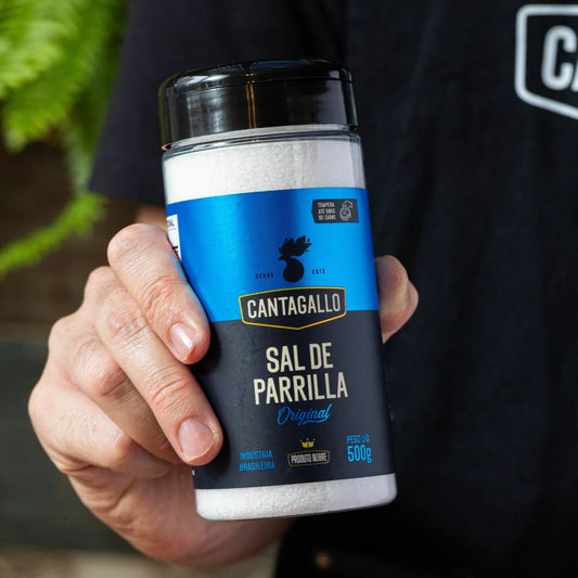 Sal de Parrilla Original CantaGallo 500G - Pote