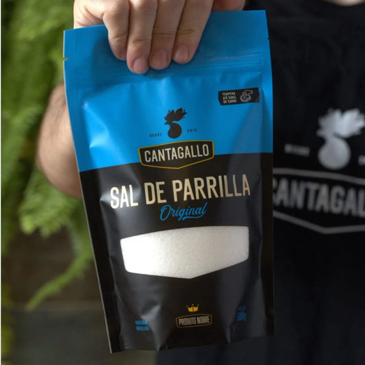 Sal de Parrilla Original CantaGallo 500G - Refil Econômico