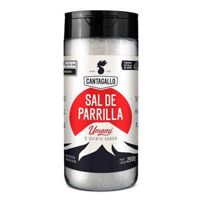 Sal de Parrilla Umami (Quinto Sabor) CantaGallo 250g - Pote