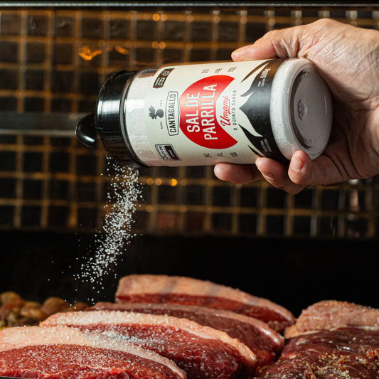 Sal de Parrilla Umami (Quinto Sabor) CantaGallo 500G - Pote