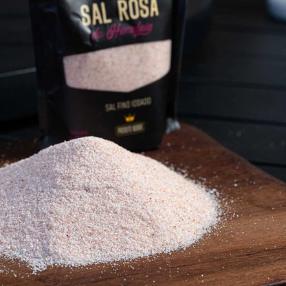Sal Rosa do Himalaia Fino CantaGallo 500g