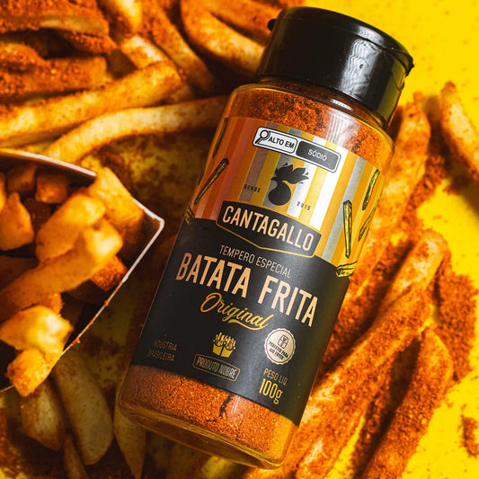 Tempero Especial Batata Frita Original CantaGallo 100g