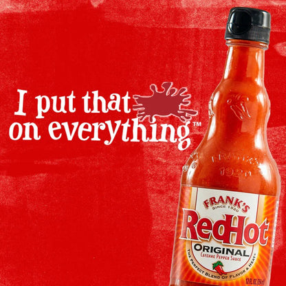 Frank’s RedHot Original Cayenne Pepper Hot Sauce – 148ml