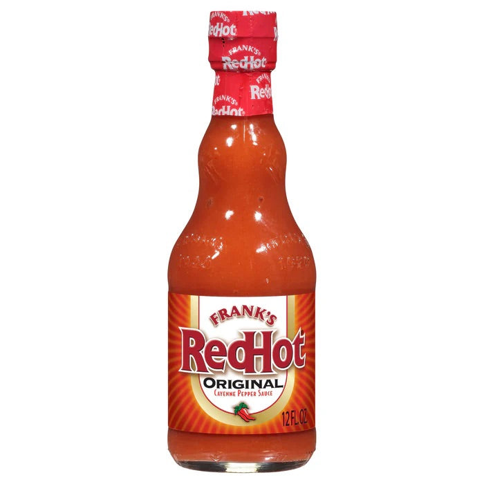 Frank’s RedHot Original Cayenne Pepper Hot Sauce – 148ml