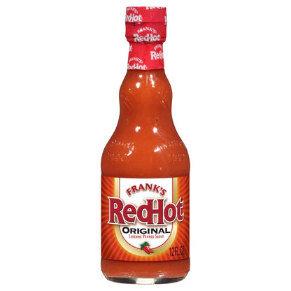 Frank’s RedHot Original Cayenne Pepper Hot Sauce – 148ml